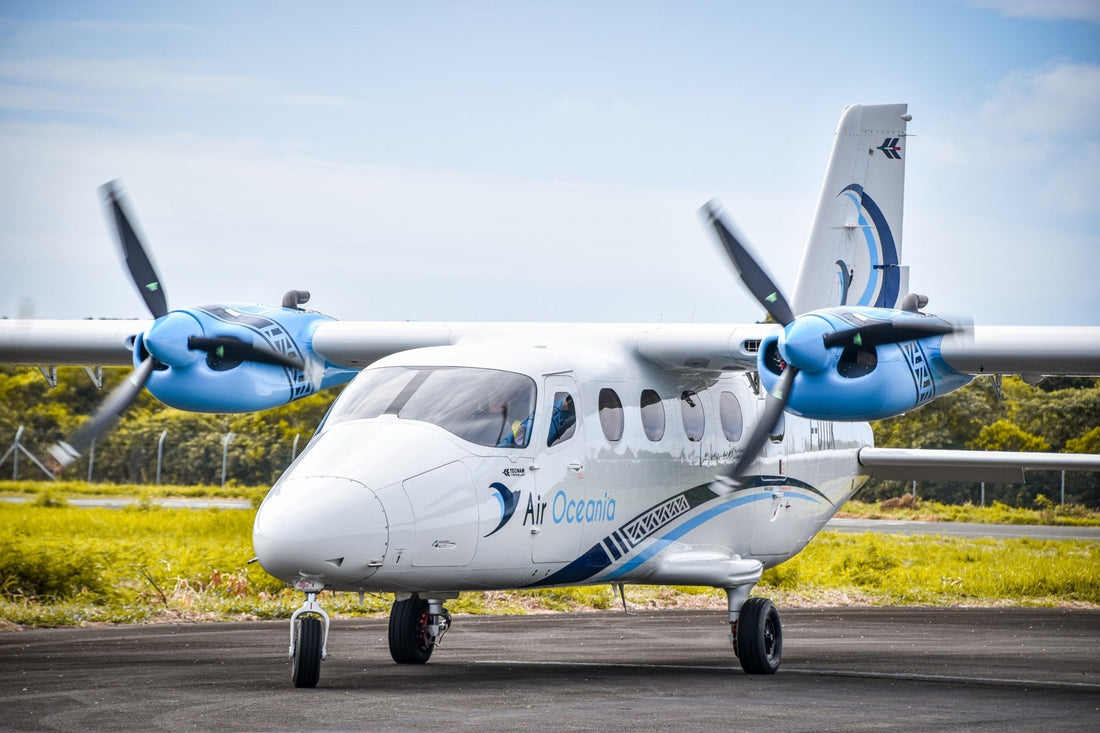 Air Oceania Tecnam P2012 Traveller