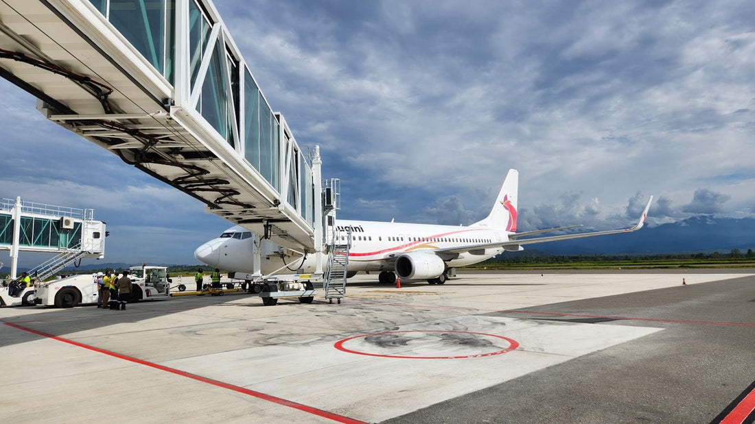 Lae Nadzab Tomodachi International Airport
