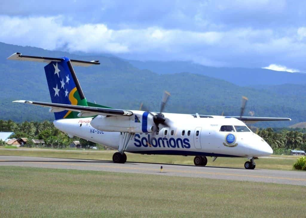 Solomon Airlines Lomlom Flights Suspended