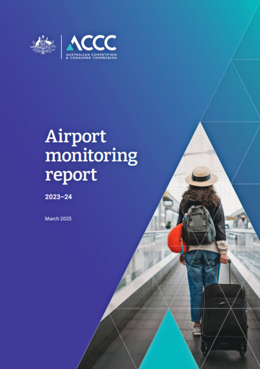 ACCC Airport Monitoring Report 2023 - 2024