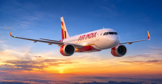 Air India aircraft inflight