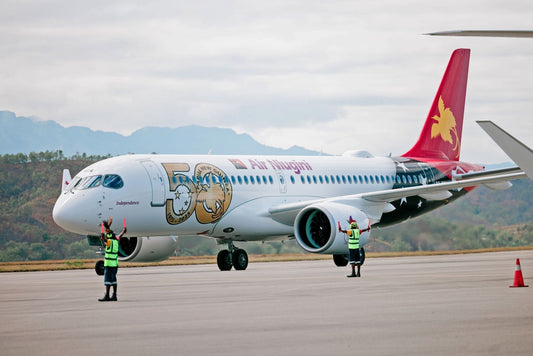 First Details of Air Niugini A220-300 Flights