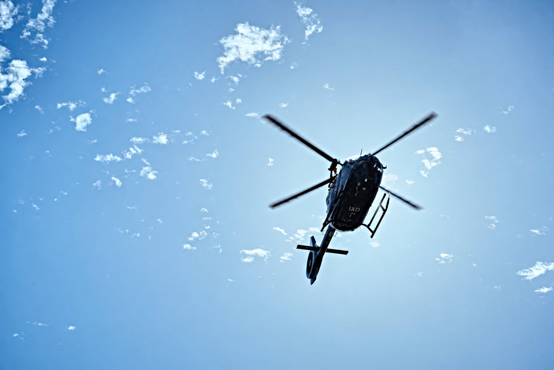 Airbus H145 D3 Search and Rescue Helicopter