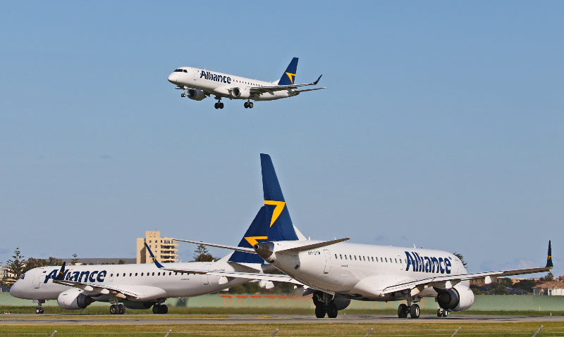 Alliance Airlines aircraft