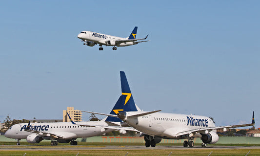 Alliance Airlines aircraft