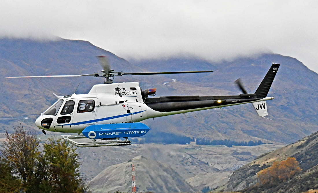 AS350B3 helicopter  