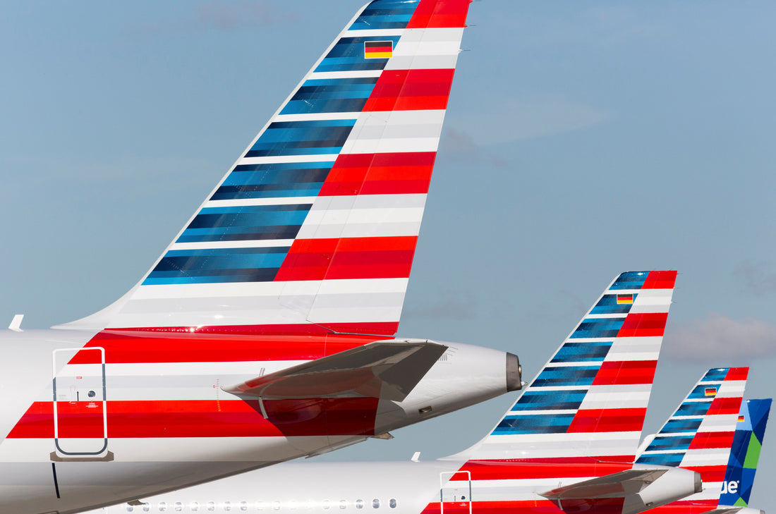 American Airlines Tails