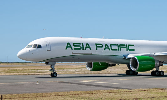 Asia Pacific Airlines B757-200 at Honolulu Airport