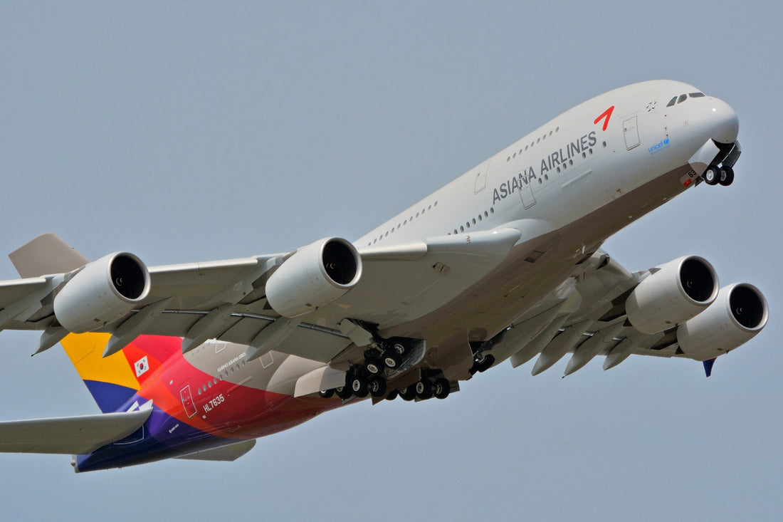 Asiana Airlines A380-800