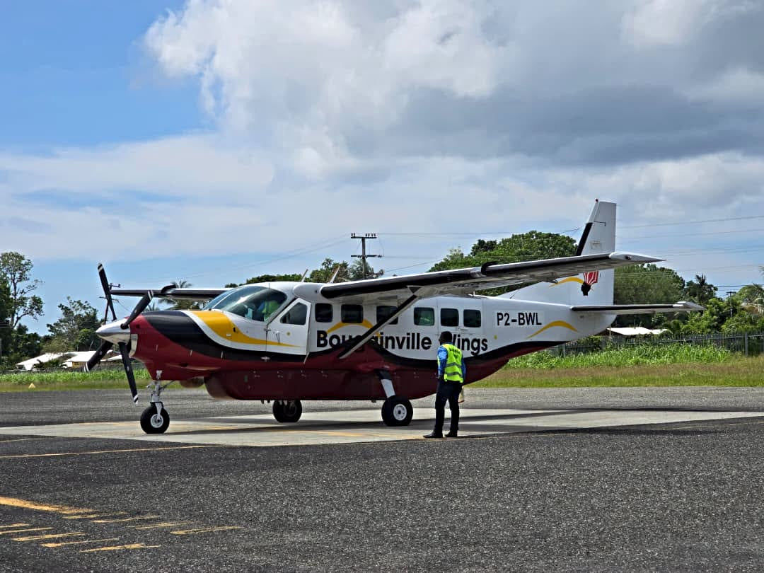 Bougainville Wings launches with Cessna 208B Caravan