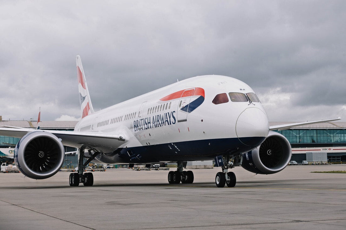 British Airways B787