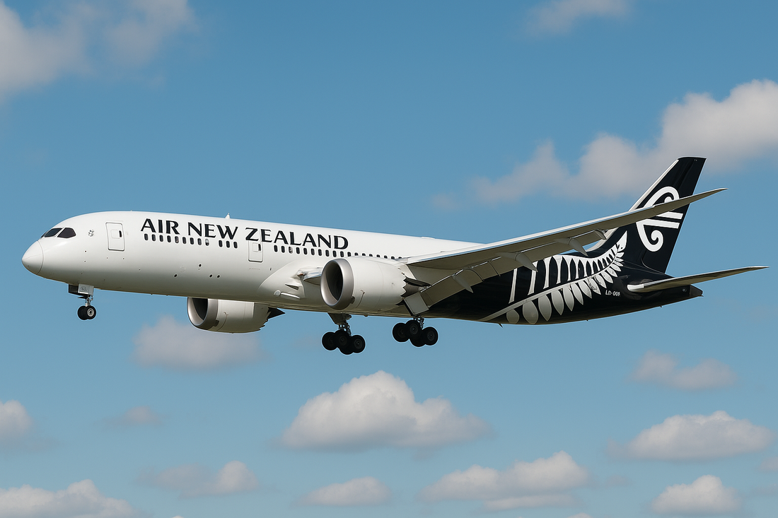 Air New Zealand B787-9