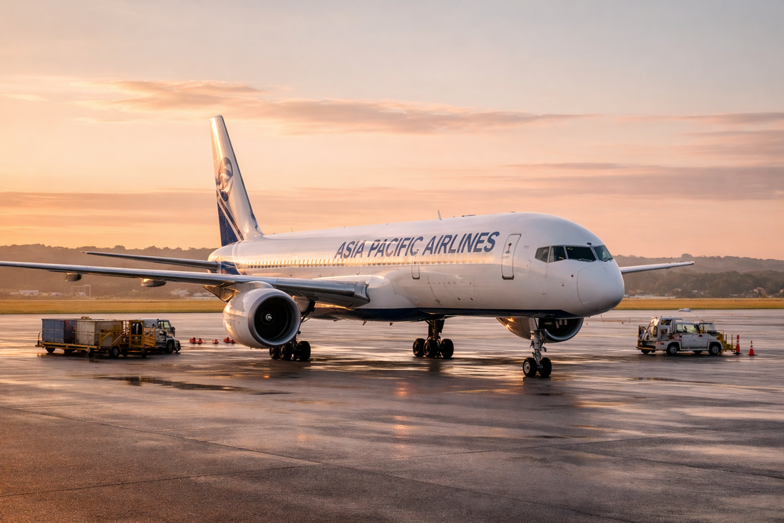 Asia Pacific Airlines B757-200