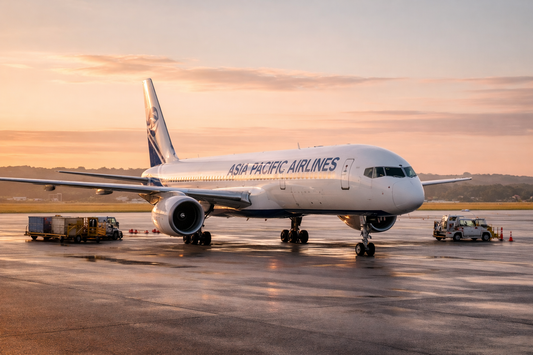 Asia Pacific Airlines B757-200