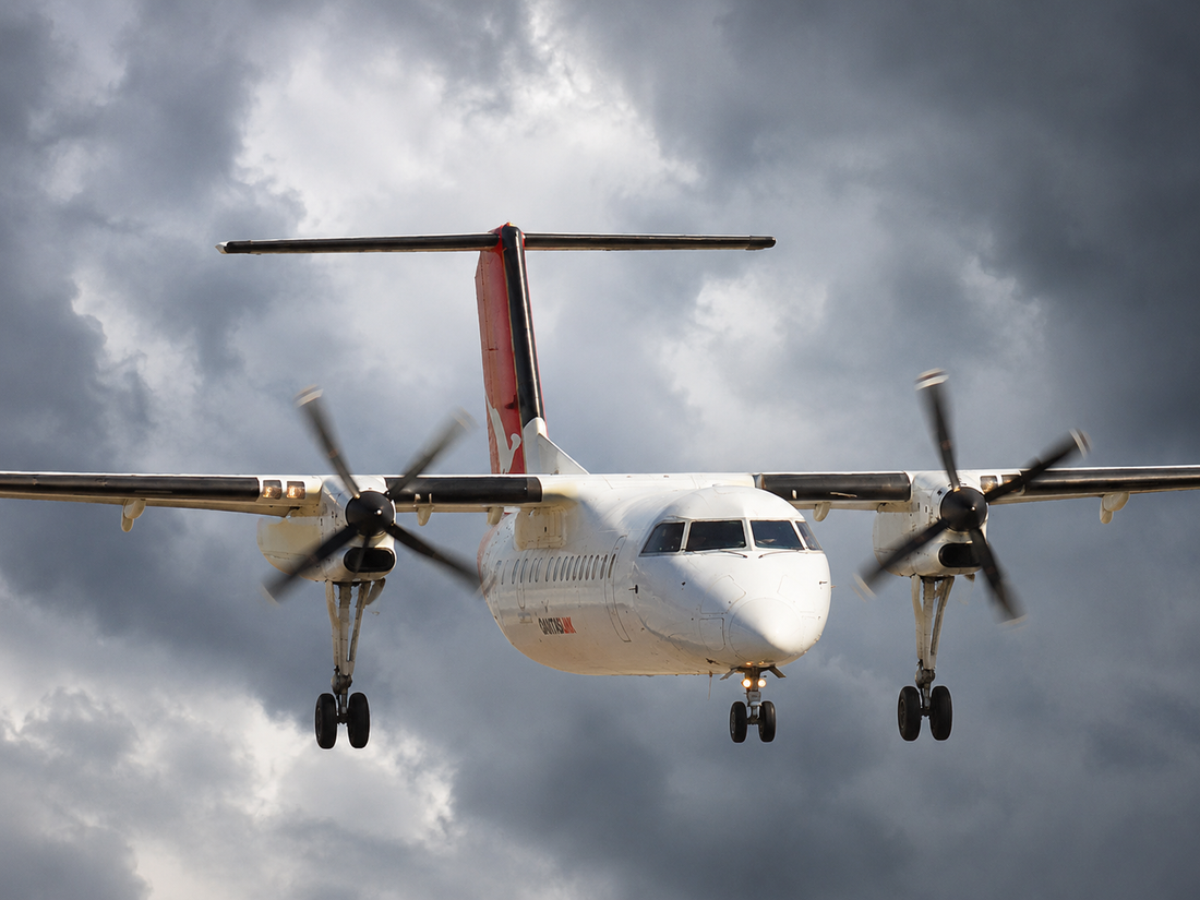 QantasLink Q300 