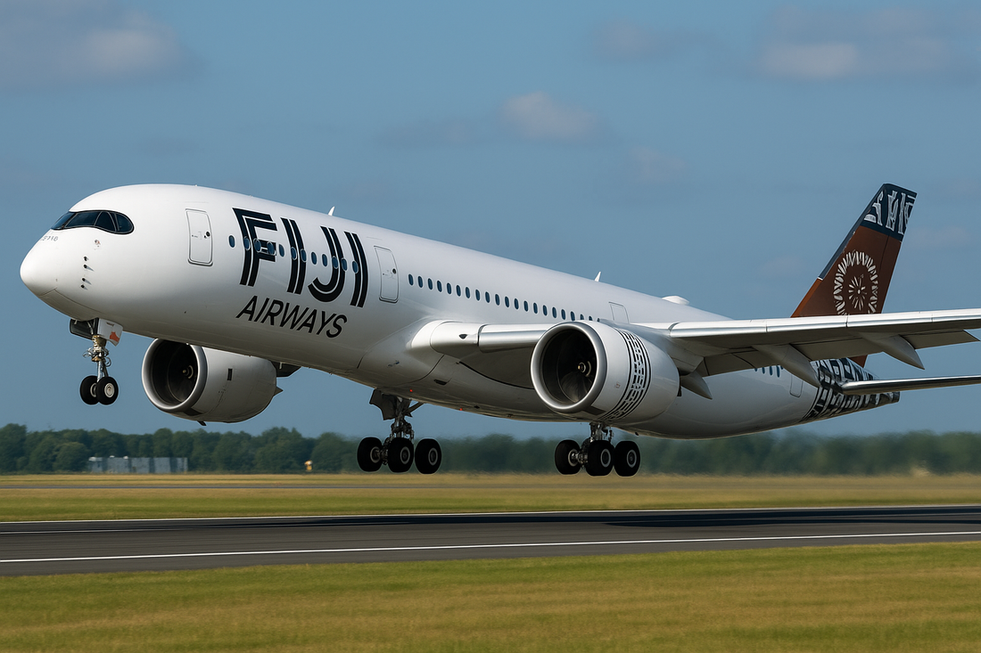 AviLease acquires Fiji Airways A350-900