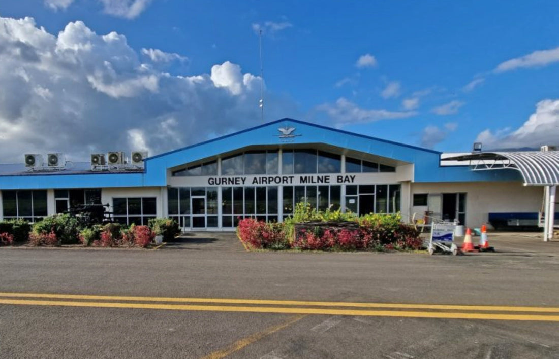Gurney Airport Papua New Guinea