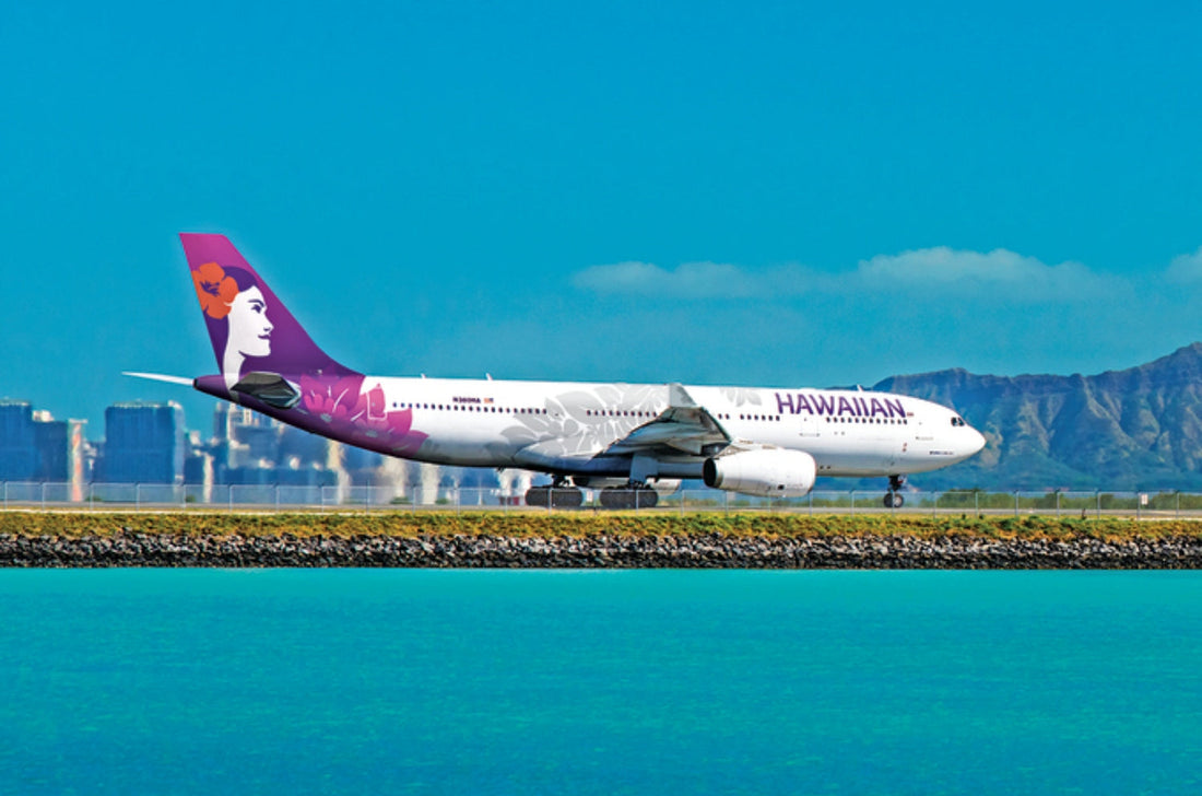 Hawaiian Airlines A330-200 at Honolulu Airport