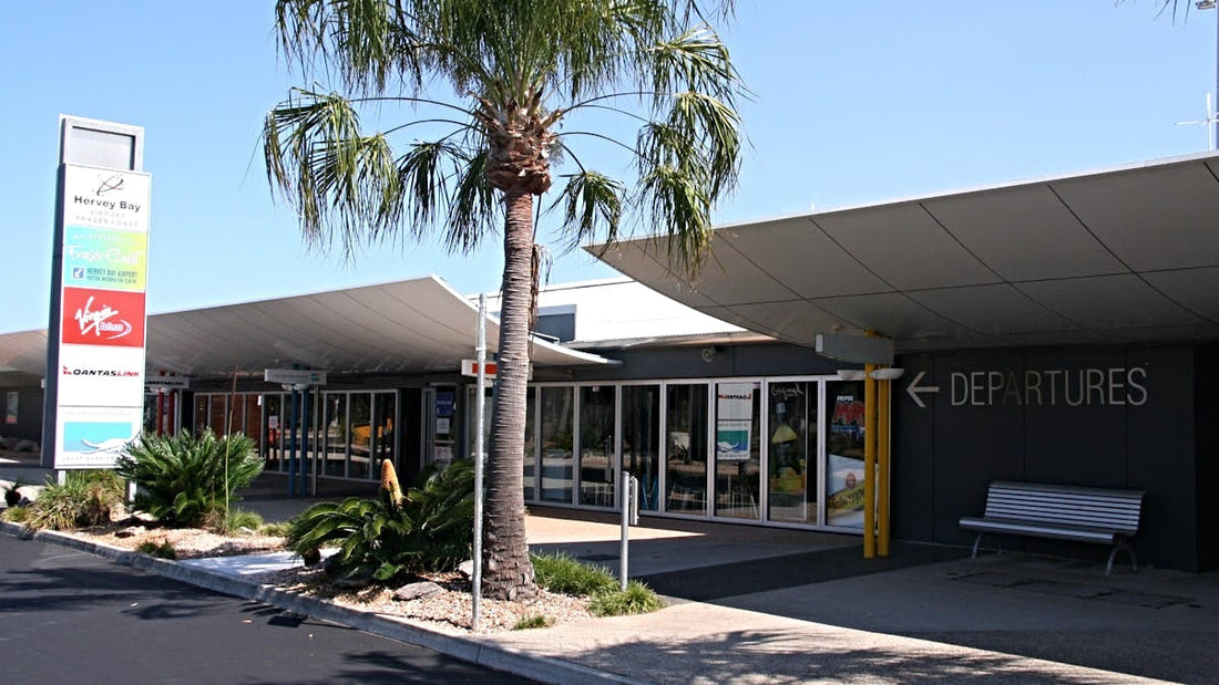 Hervey Bay Airport Terminal
