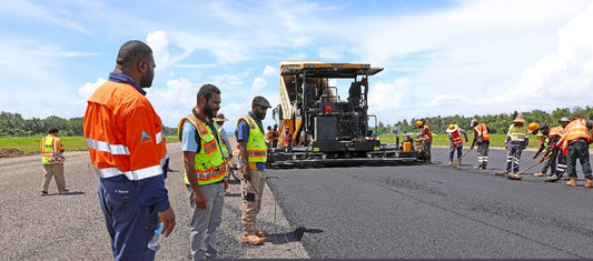 Hoskins airport upgrade sees runway length temporarily cut