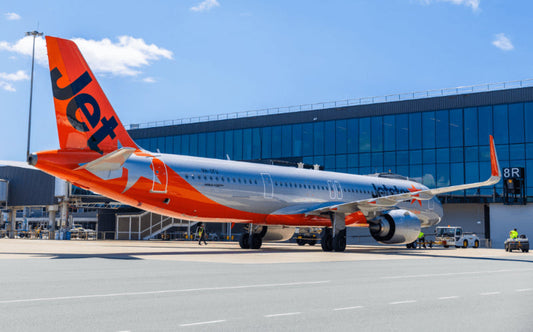 Jetstar Aircraft at Gold Coast Airport