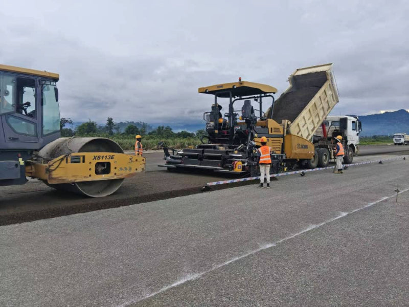 Kieta Airport Runway Upgrade