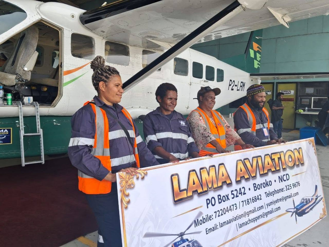 LAMA Aviation Cessna 208B
