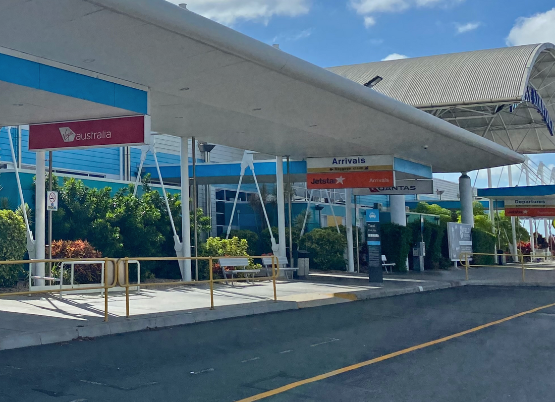Mackay Airport Terminal