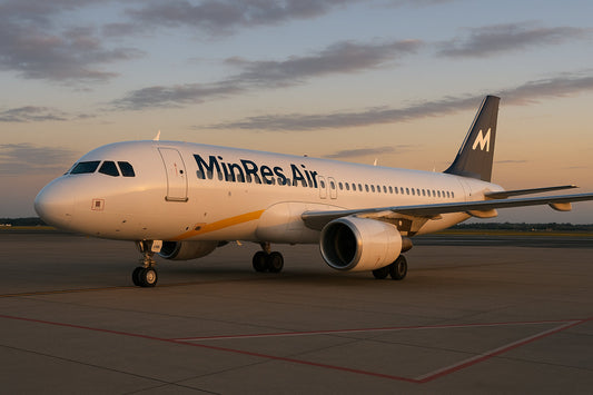 Australia’s MinRes Air Ferrying in Another A320
