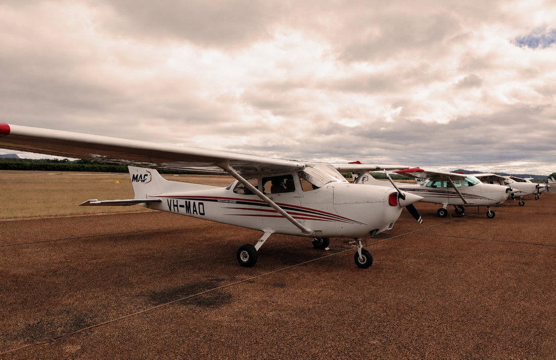 Missionary Aviation Fellowship MAF Cessna 172