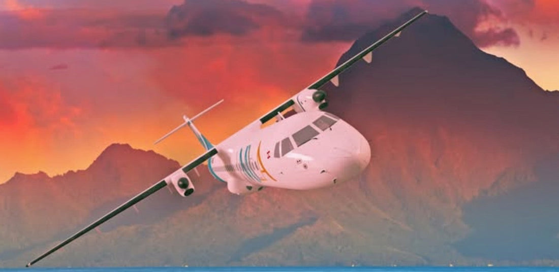 Motu Link Airlines ATR72-500F