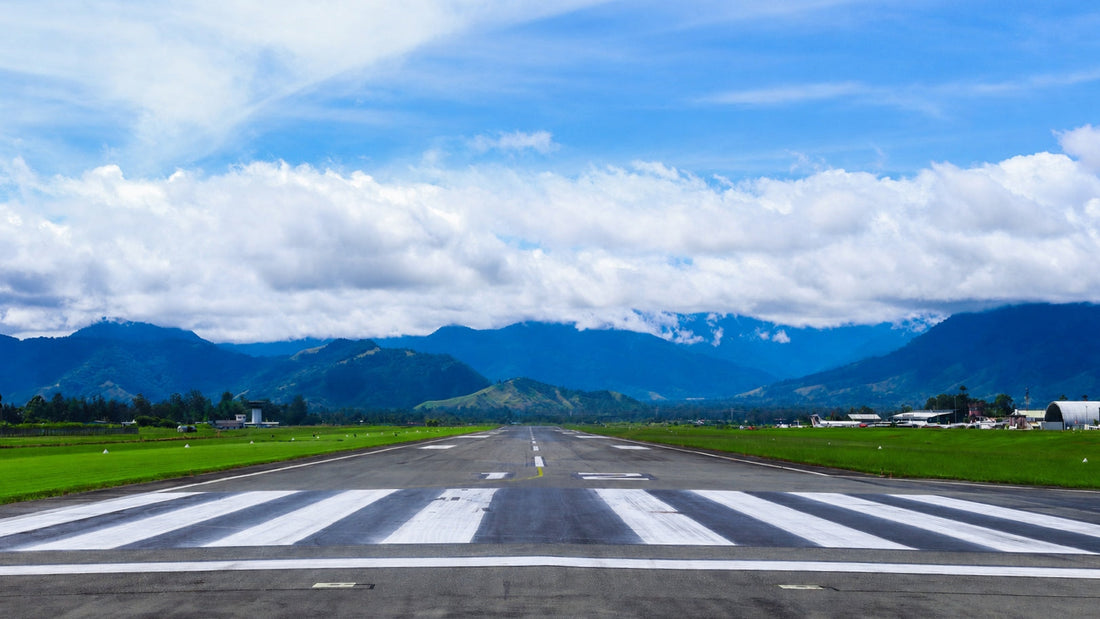Mount Hagen Airport Runway