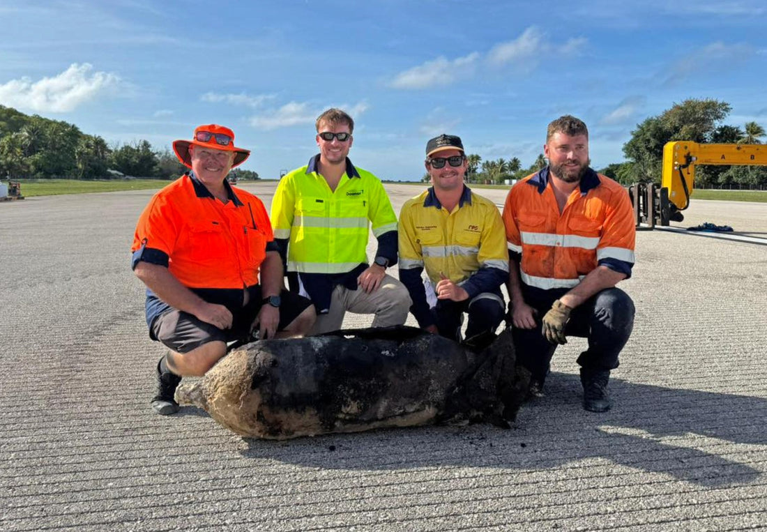 Bomb Found Under Nauru Airport Runway