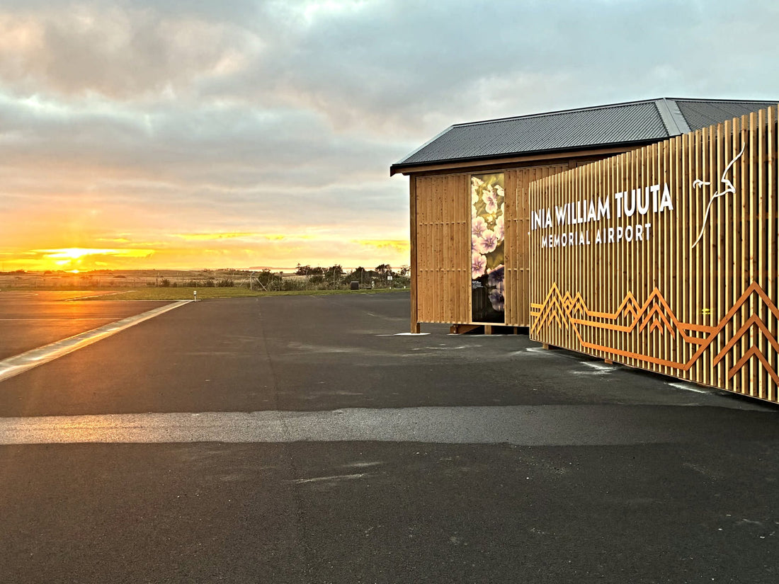 New Chatham Islands Airport Terminal