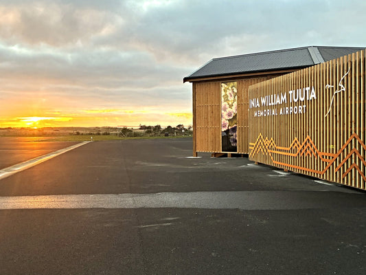 New Chatham Islands Airport Terminal
