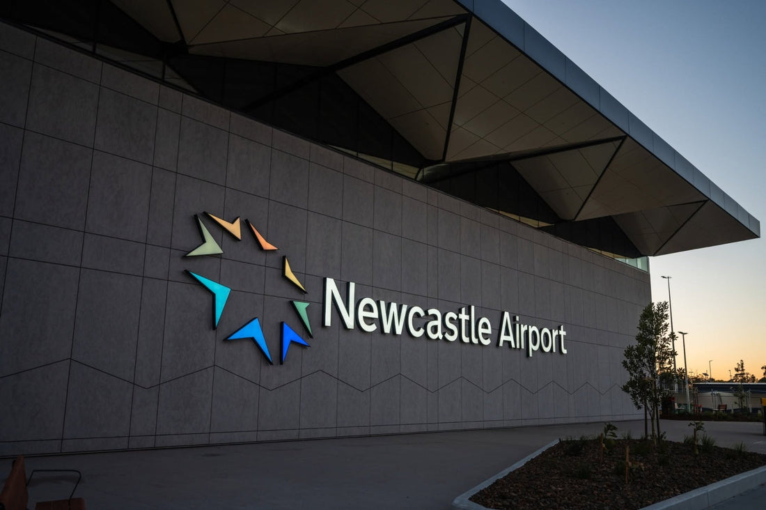 Newcastle Williamtown Airport Terminal
