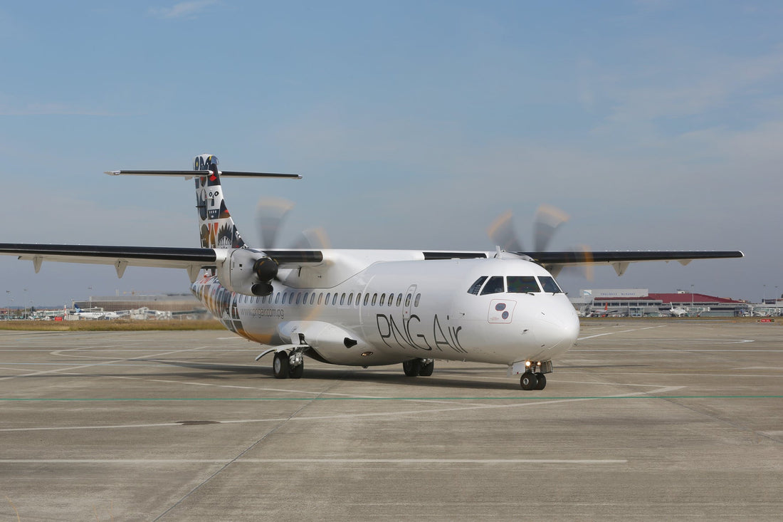 PNG Air's Fleet Refresh Get Underway, ATR72 Ferries In