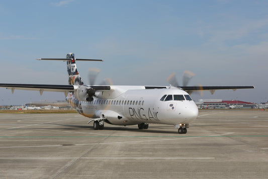PNG Air's Fleet Refresh Get Underway, ATR72 Ferries In