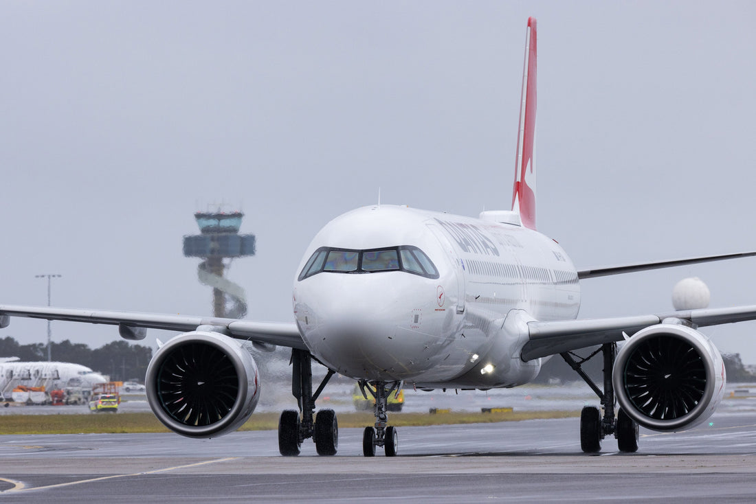 Qantas ferries in fourth A321XLR – with added toilet!