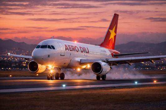 Aero Dili A319-100