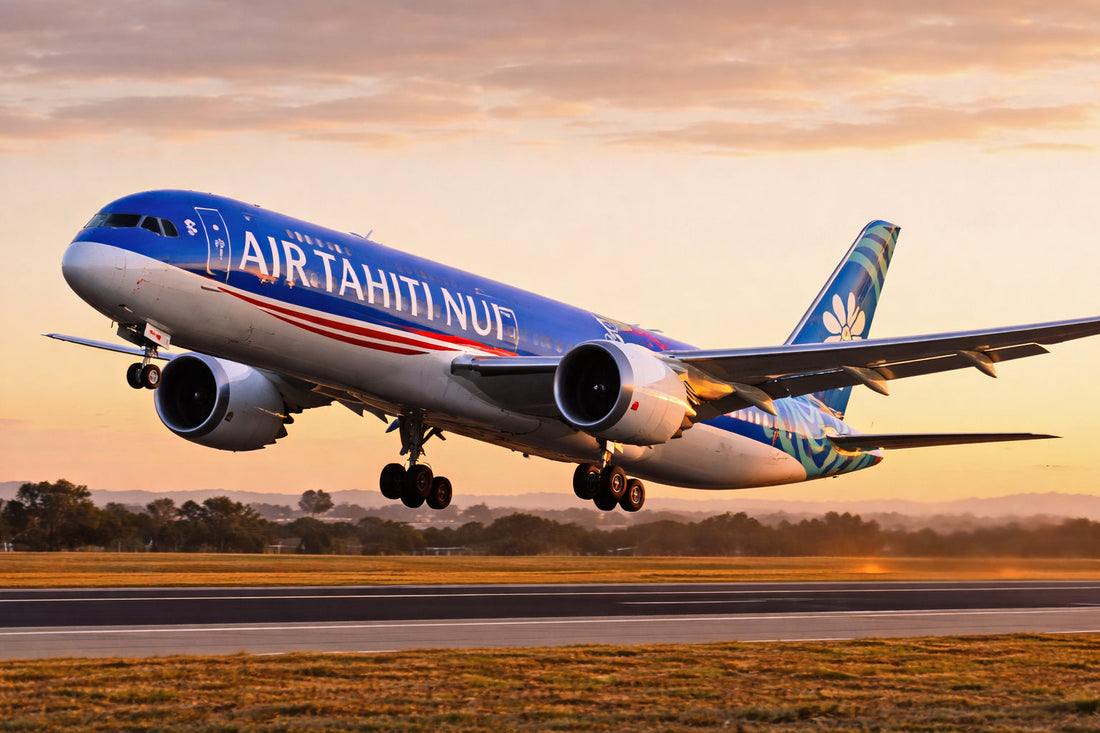 Revenue rises but Air Tahiti Nui posts loss for FY2025
