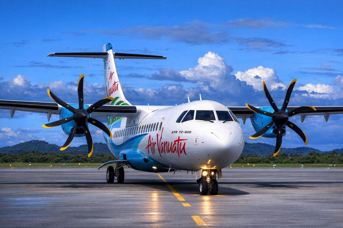 Vanuatu prime minister flags major aviation sector reform