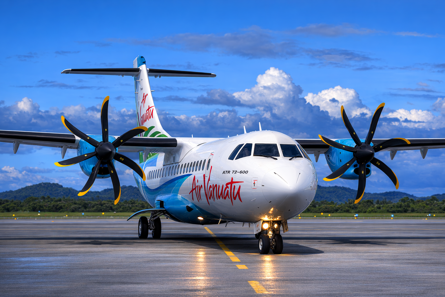 Philippe Busson appointed new CEO of Air Vanuatu – Aero South Pacific
