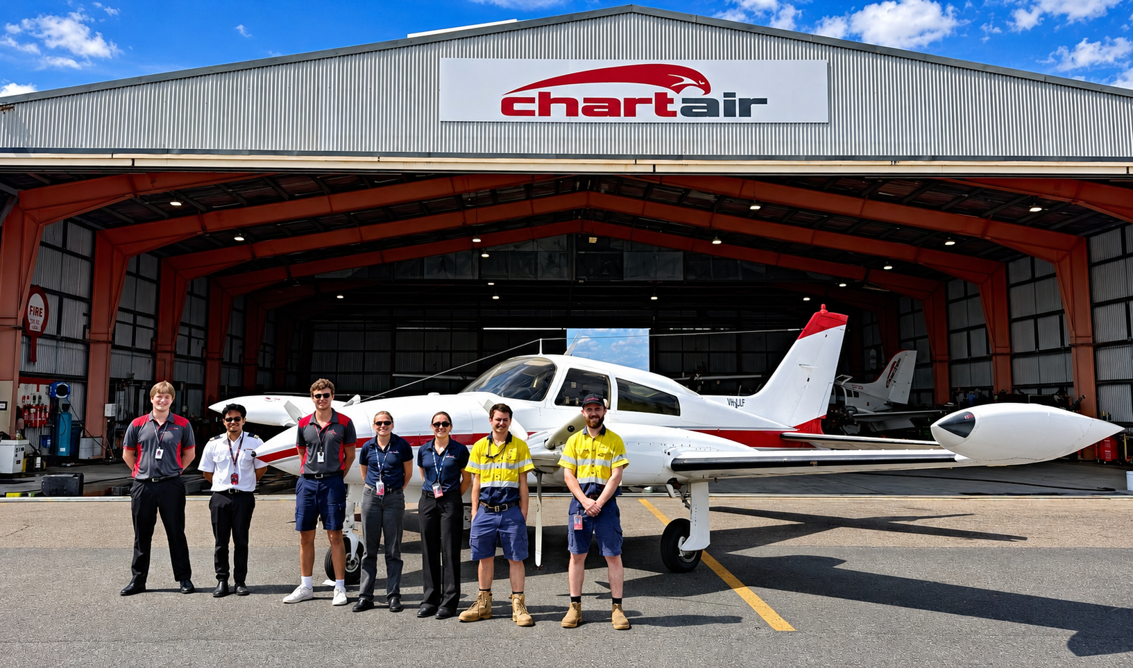 Chartair retires Cessna 310s, focuses on larger aircraft – Aero South ...