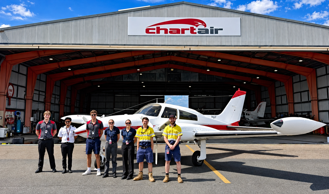 Chartair Cessna 310