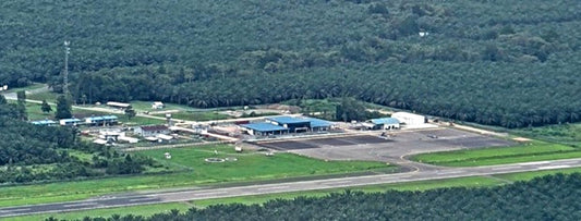 Gurney Airport in Papua New Guinea