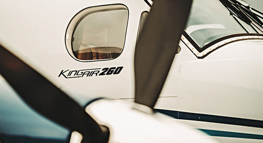 King Air 260C Exterior