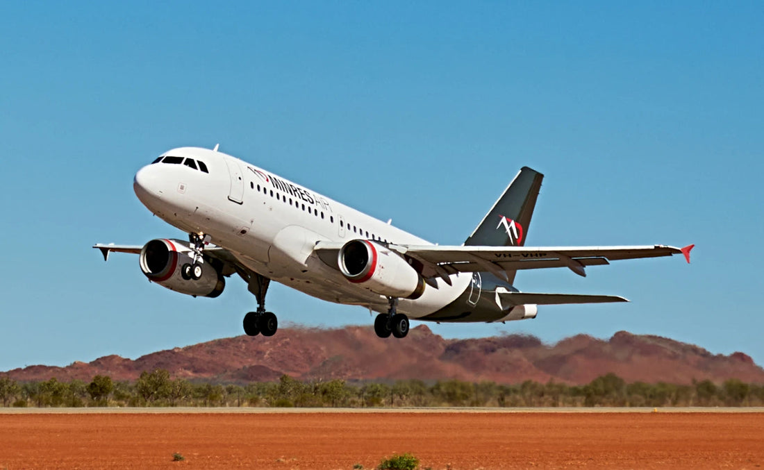 MinRes Air A319-100 taking off