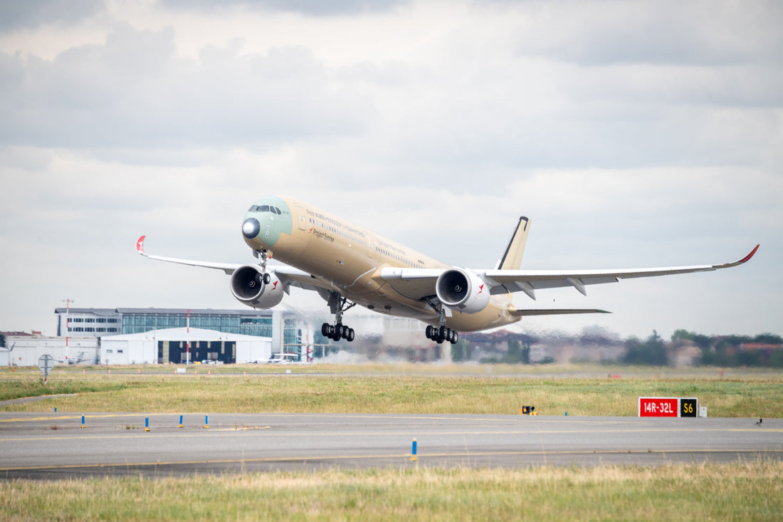 Qantas A350-1000ULR First Test flight