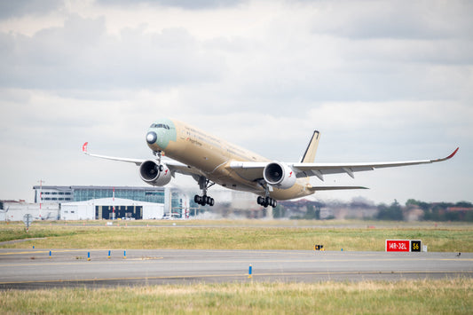 Qantas A350-1000ULR First Test flight